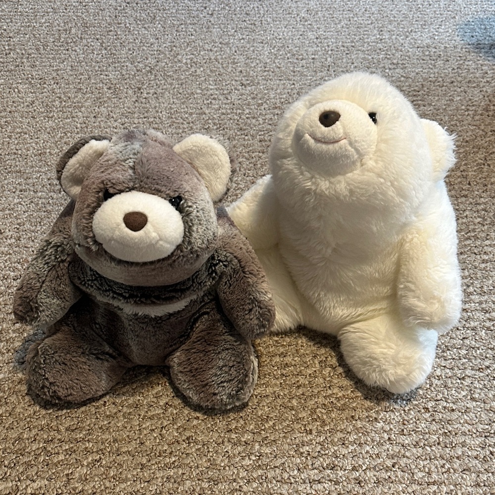 Set of 2 Snuffles Bears